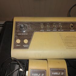 Paddle IV. Television Computer Games 