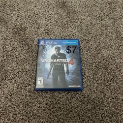 Uncharted 4 A Thief’s End PS4