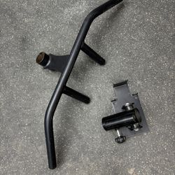 Landmine Attachment And Handle