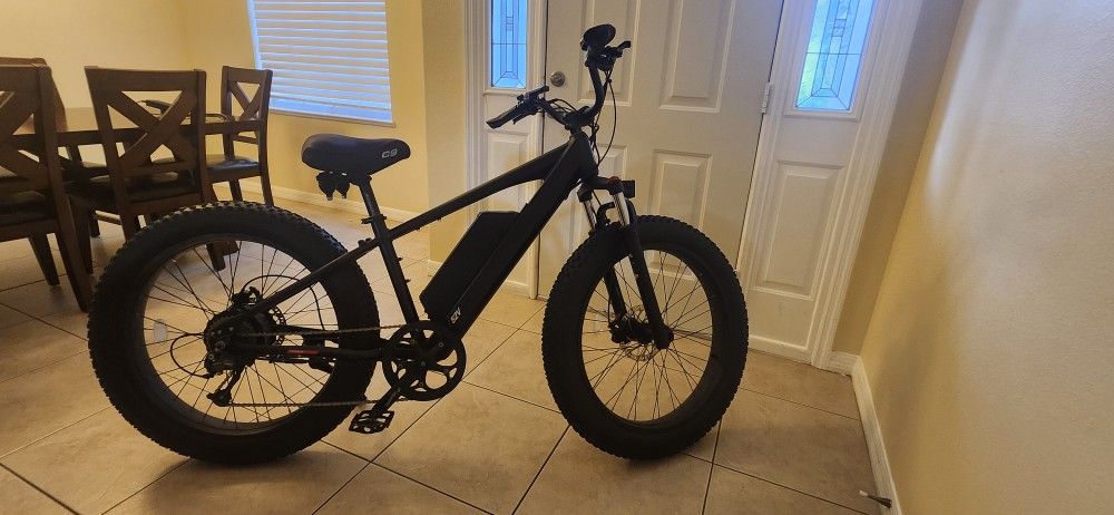 52v Electric Bike