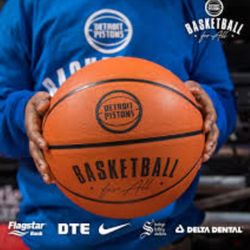 New Detroit Pistons Basketball 