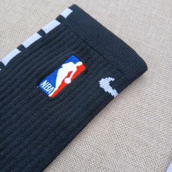 NIKE ELITE DRY FIT NBA CREW SOCKS L 42-46