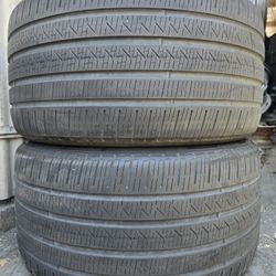 (2) 315 35 20 Pirelli Tires 