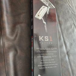 Kirkland KS-1 Putter...Brand New. 35 Inch 