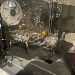 GTX 1650 SUPER/ 32GB RAM PC (w/ RGB LIT Mouse & Keyboard + HDMI Cable)