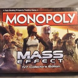Monopoly: Mass Effect N7 Collectors Edition Board Game
