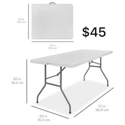 Folding Table – $45