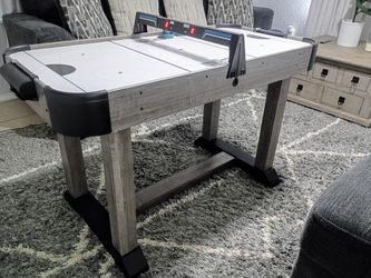 New Air Hockey Table w/ All Accessories!