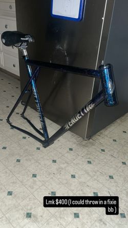 Vendetta track bike