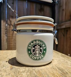 Starbucks Coffee Canister 5"