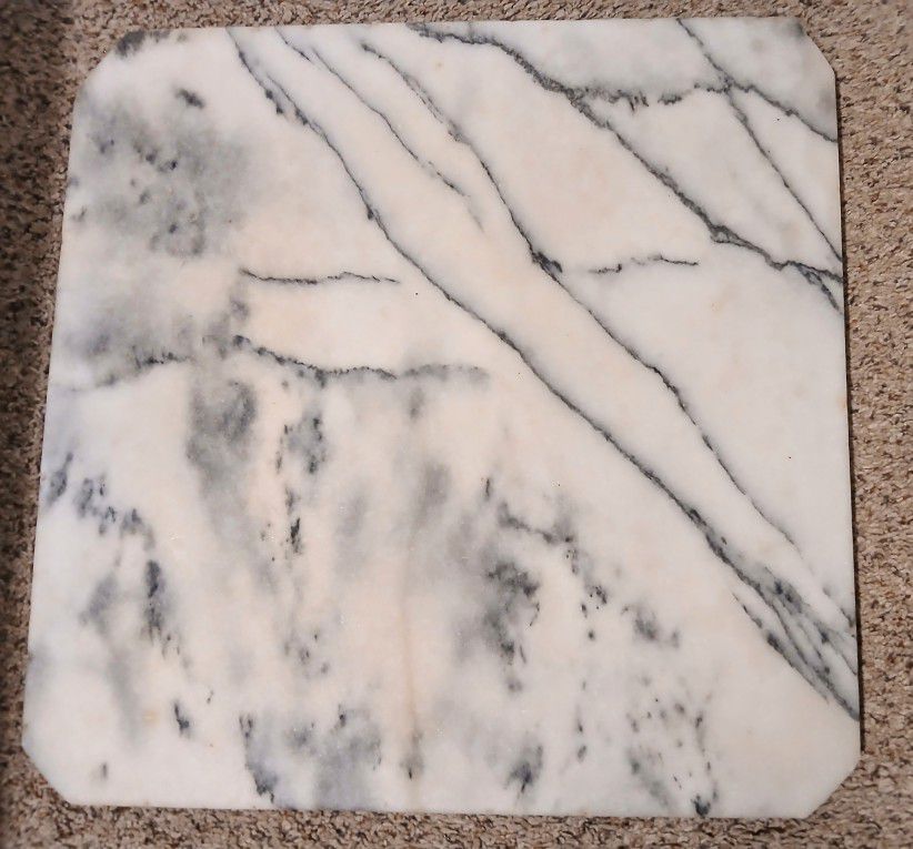 Marble Pastry Slab, 18" Square
