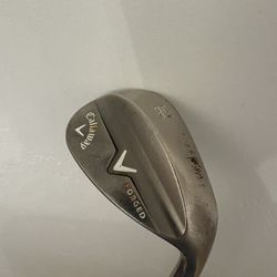 Callaway 58 Degree Wedge 