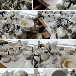 Collection  Vintage Ironstone/ Hotel Ware