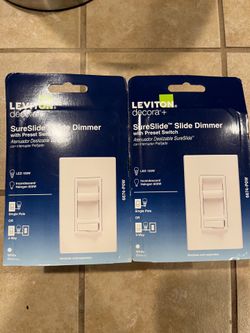 Leviton light dimmer