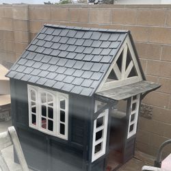Outdoor Playhouse