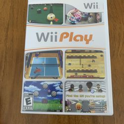 Wii Play (Nintendo Wii)
