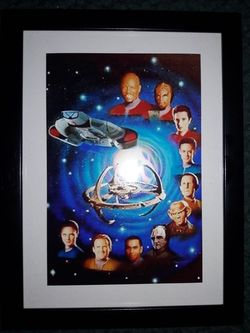 STAR TREK-DEEP SPACE NINE PUCTURE