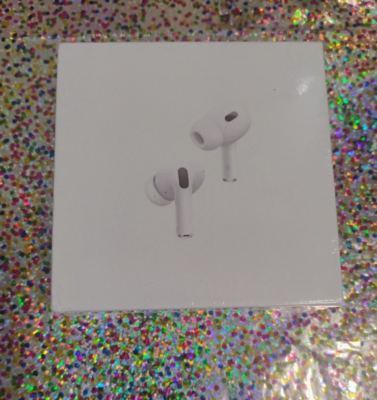 Apple AirPods Pro 2 Wireless Earbuds. In Unopened Box