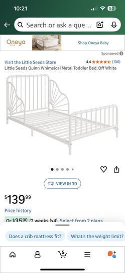 IKEA Bed