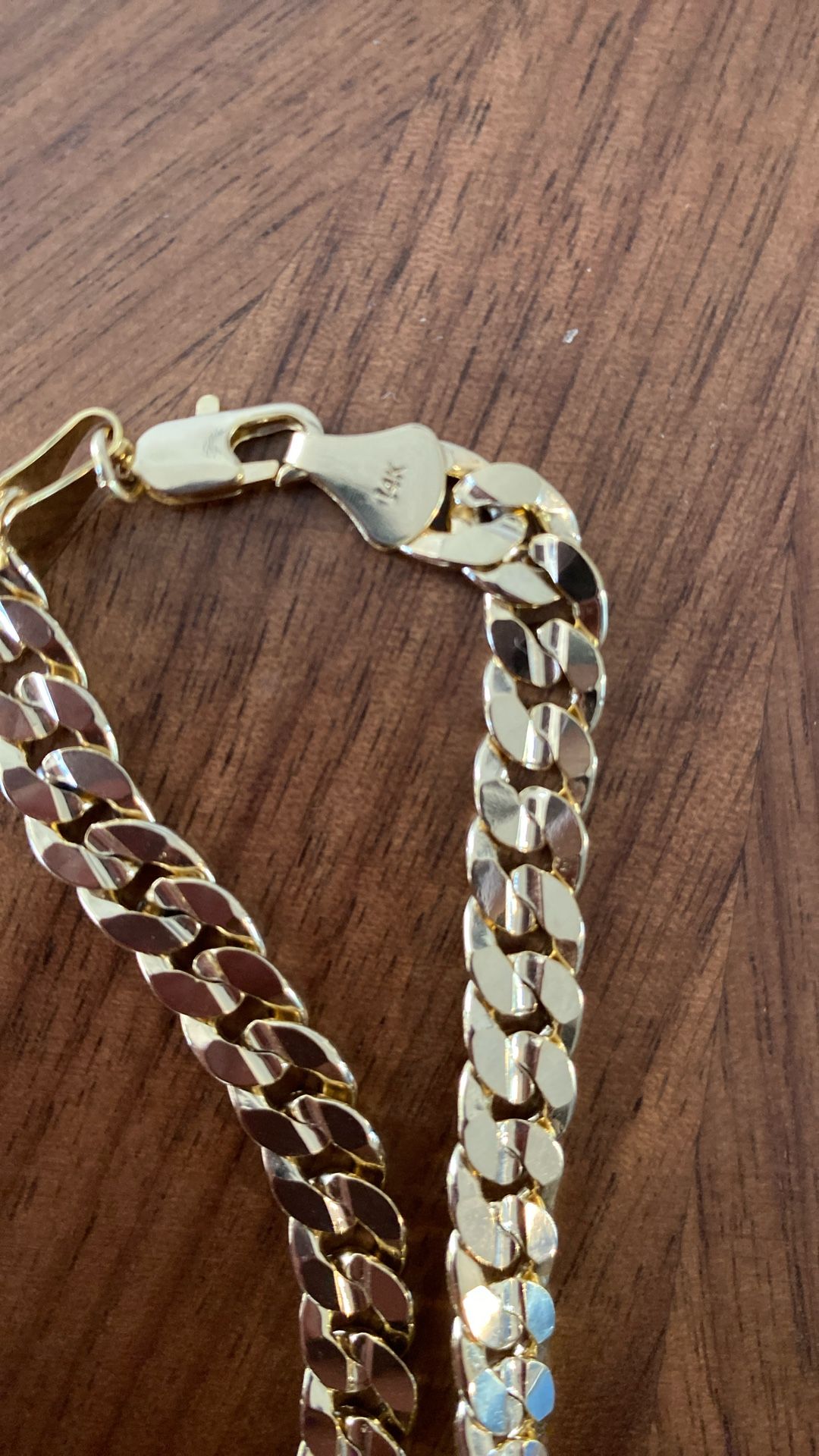 14k Gold Plated Chain For The Low Lmk