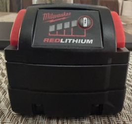 XC 5.0 Milwaukee RedLithium Battery Pack