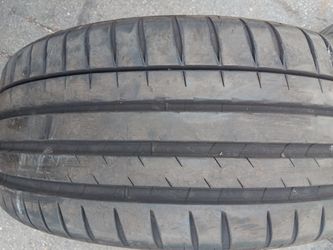 . Single tire available .95.%. tread left.