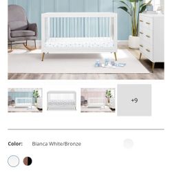 Delta Solane 4in 1 Convertible Crib