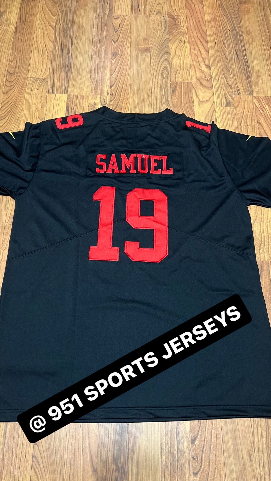 San Francisco 49ers Debo Samuel Jerseys