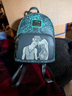 Atlantis loungefly mini backpack