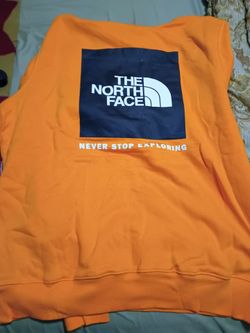 North face sweater with hoodie