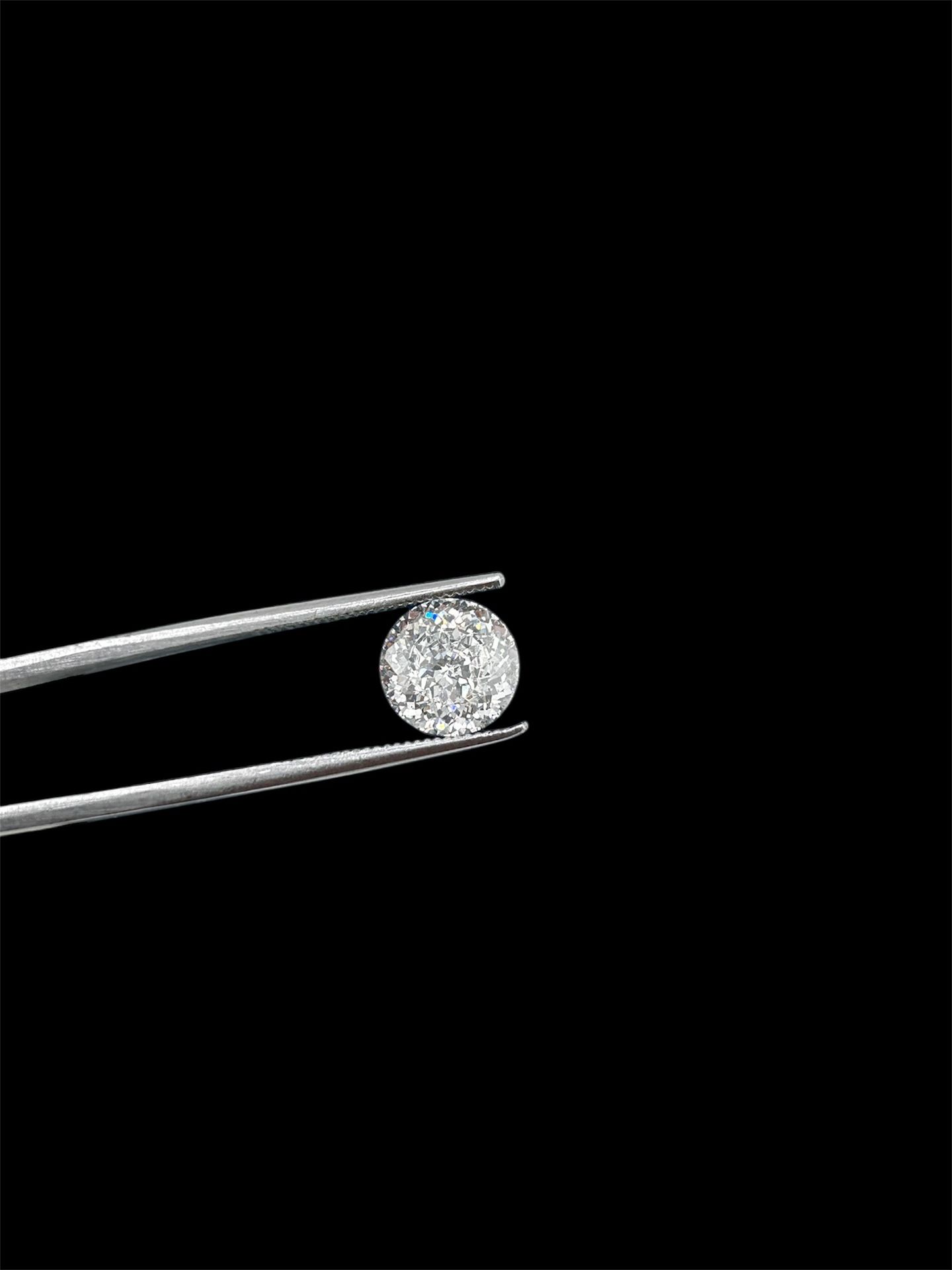 Portuguese Cut Lab Grown Diamond 