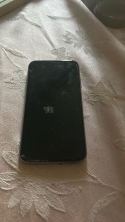 Broken iPhone 11