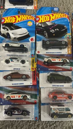Hot Wheels Mainlines Lot