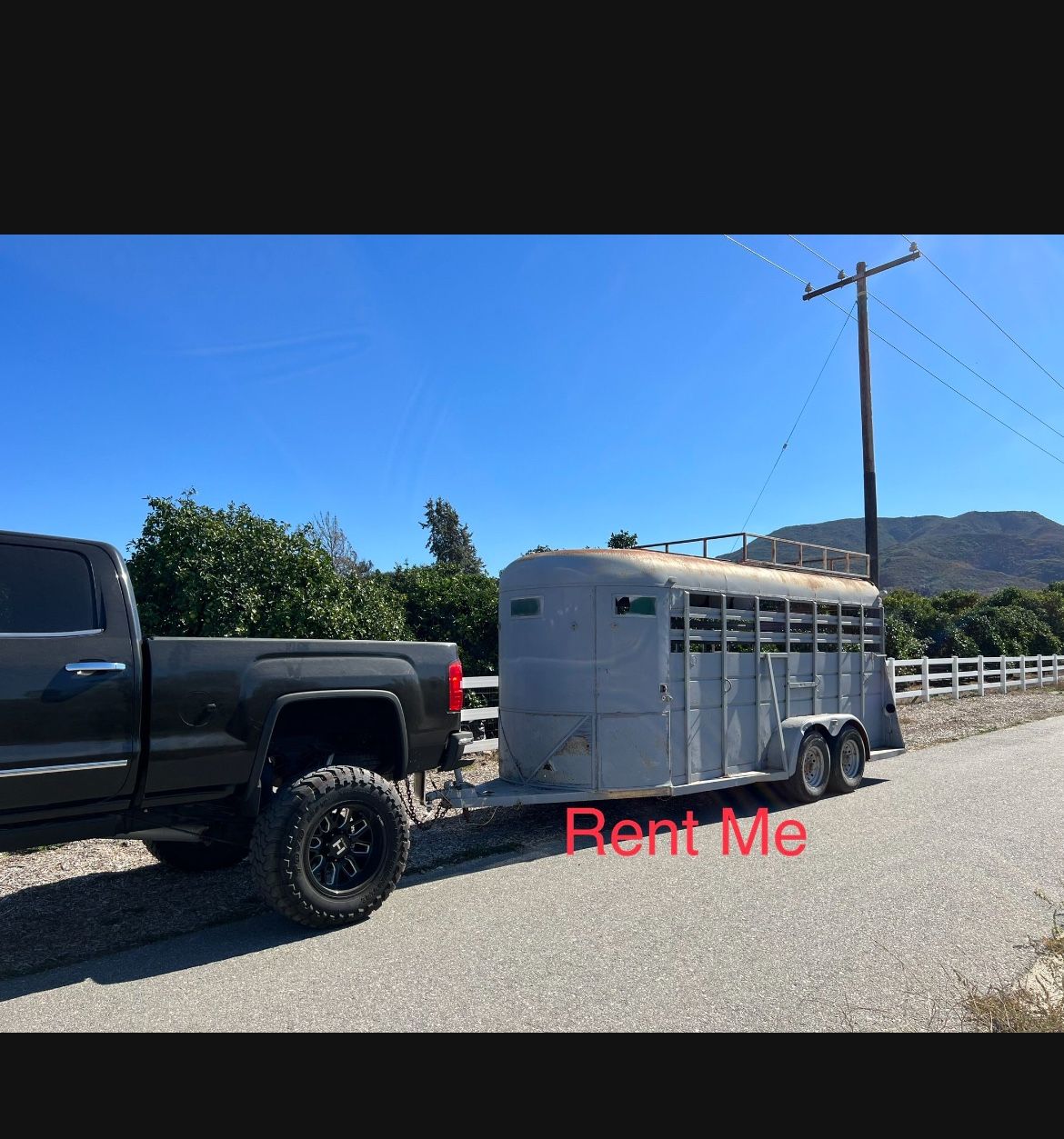 Horse / Stock Trailer 