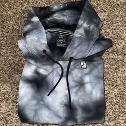 NIKE TIE-DYE HOODIE SWEATSHIRT