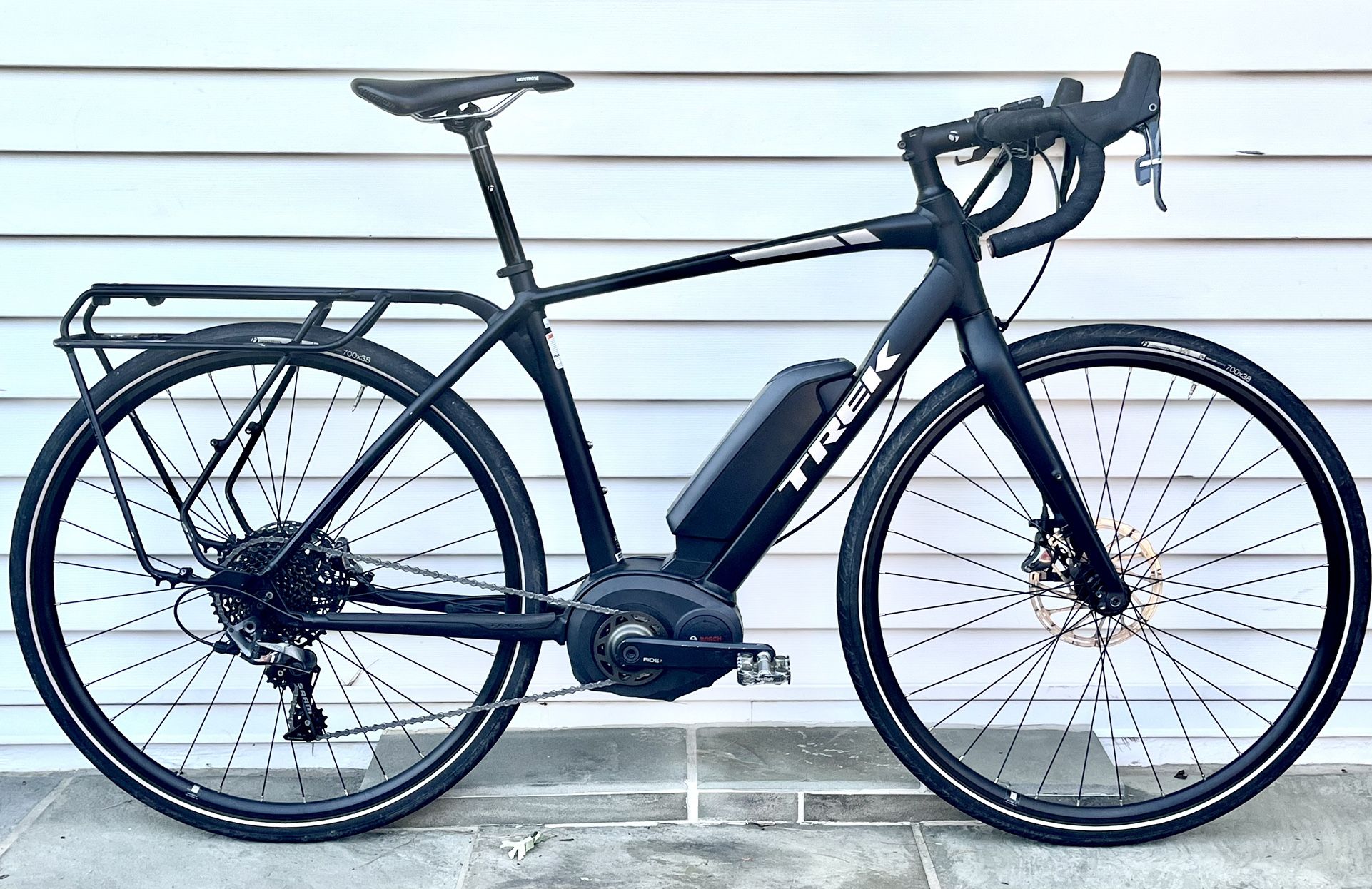 Medium (55cm) Trek Crossrip+ Electric Commuter Gravel Ebike, Class 3