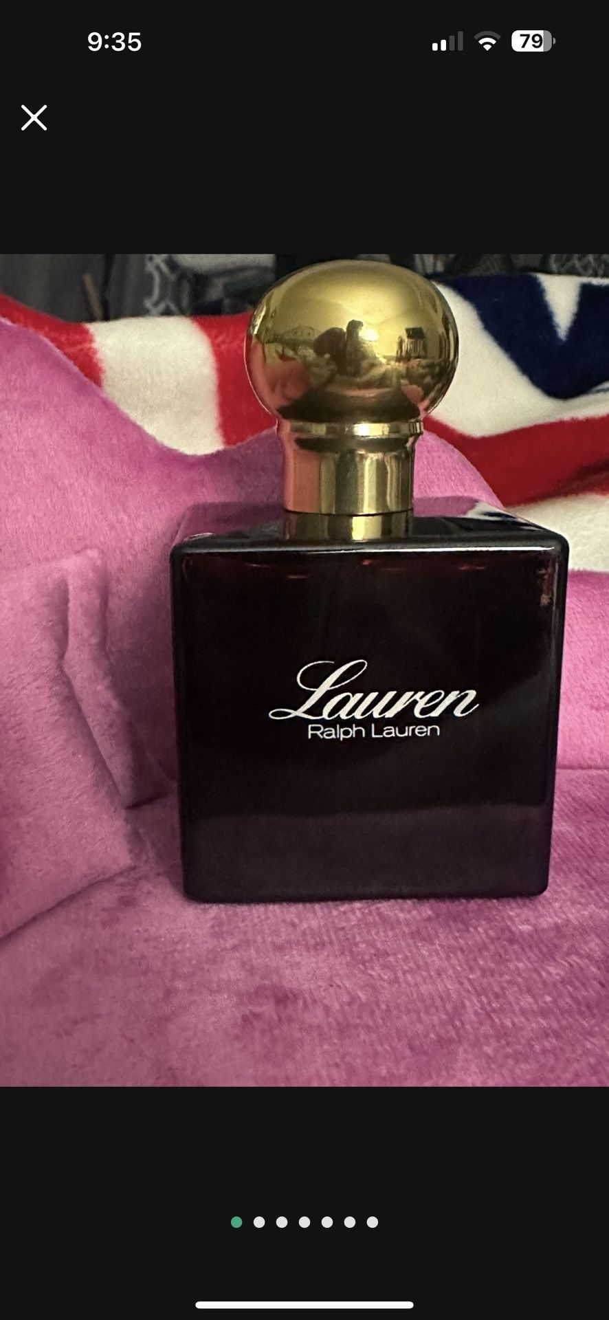 Beatiful Vintage Perfum  Raphael Laurent 