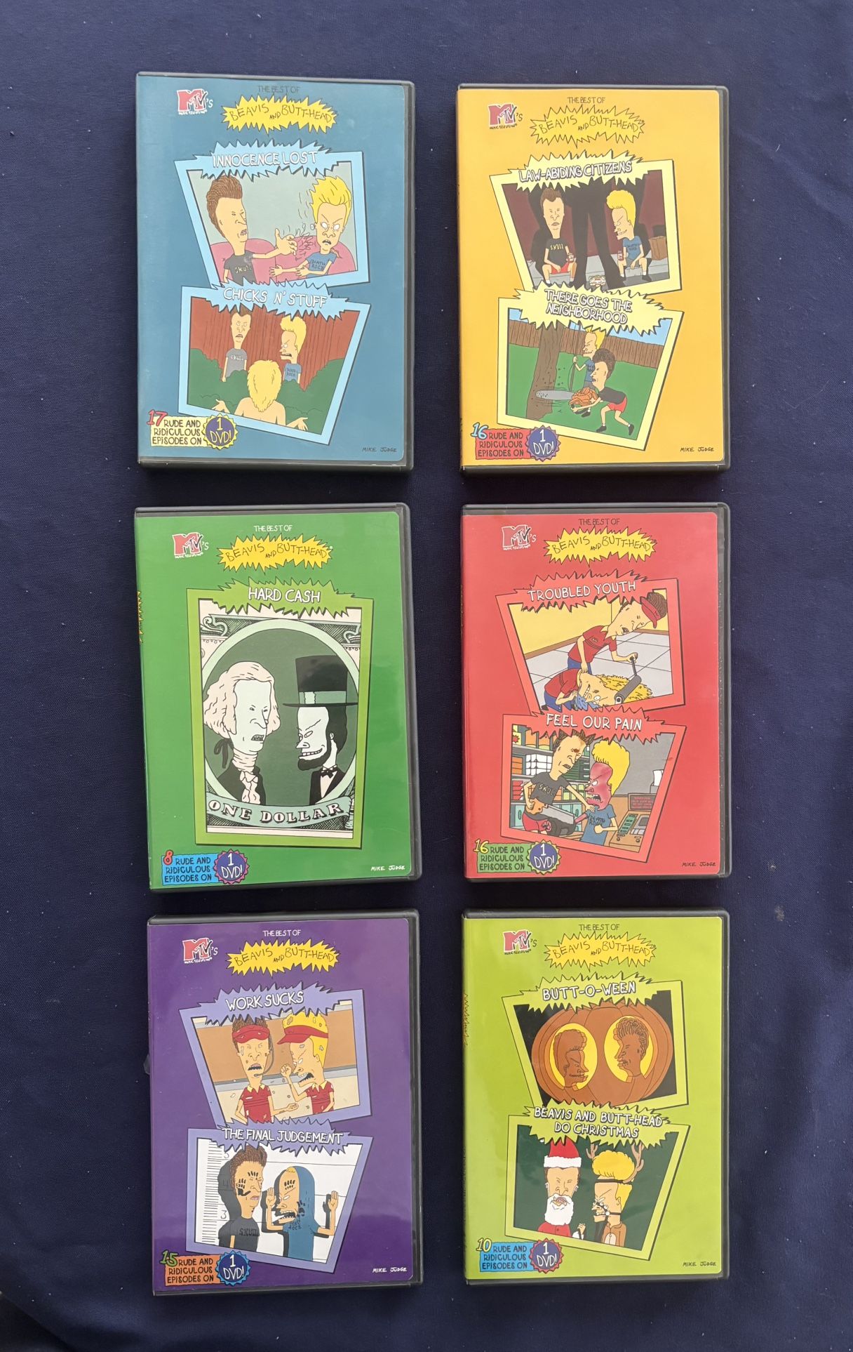 Beavis & Butt-Head DVD Complete Collection