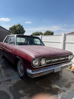 Classic car 1965 rambler