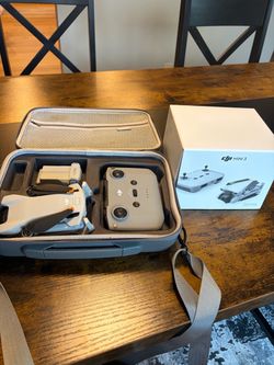 Dji mini 3 drone new