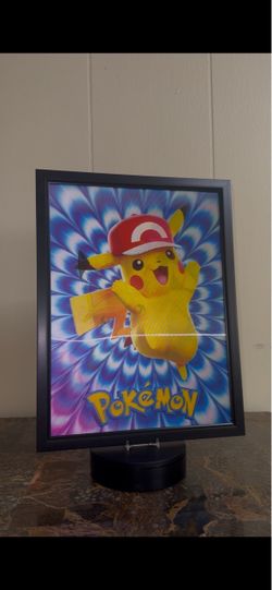 Pokémon 3D Changing Holographic Lenticular Poster