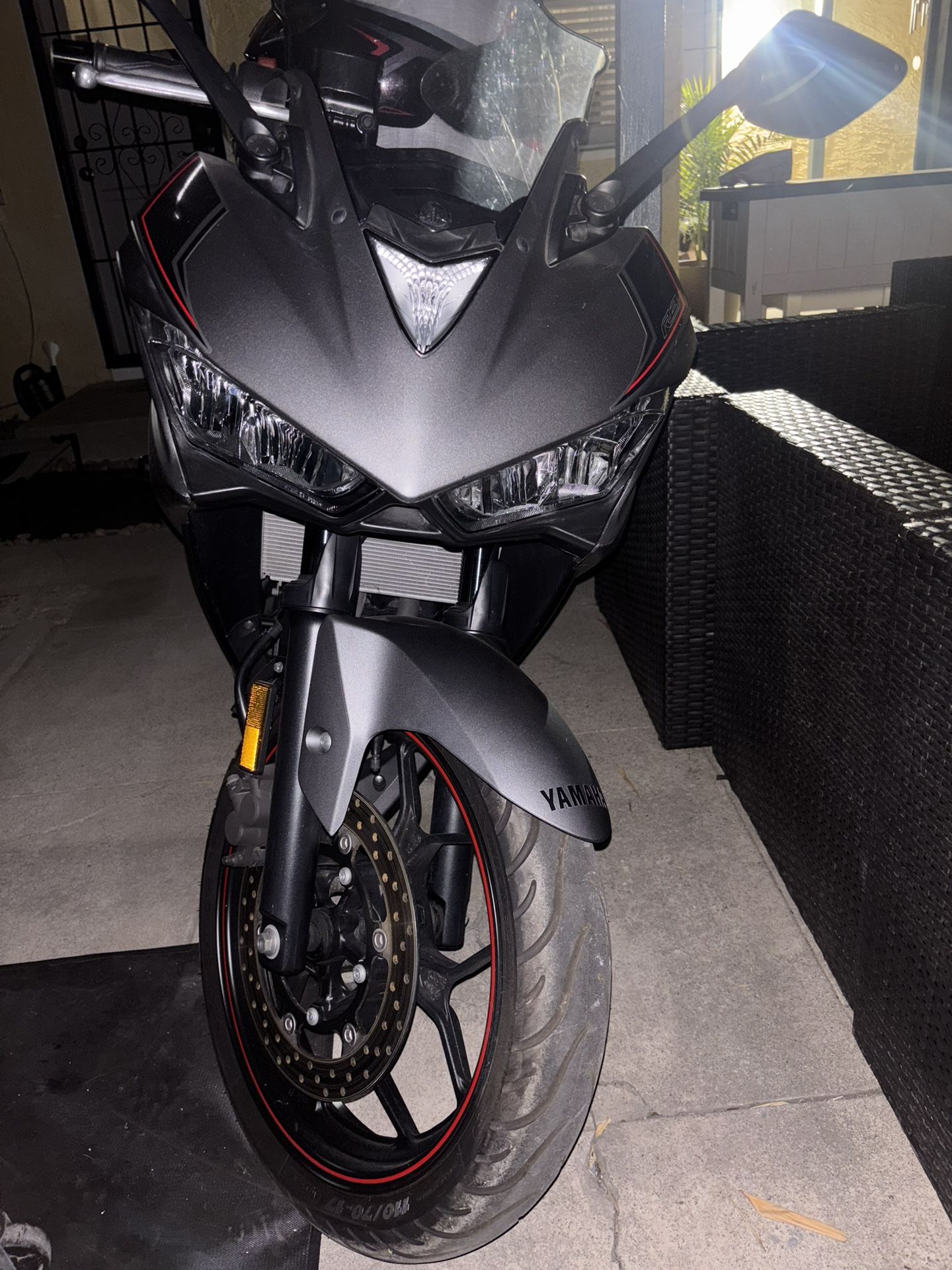 2015 Yamaha YZF R3