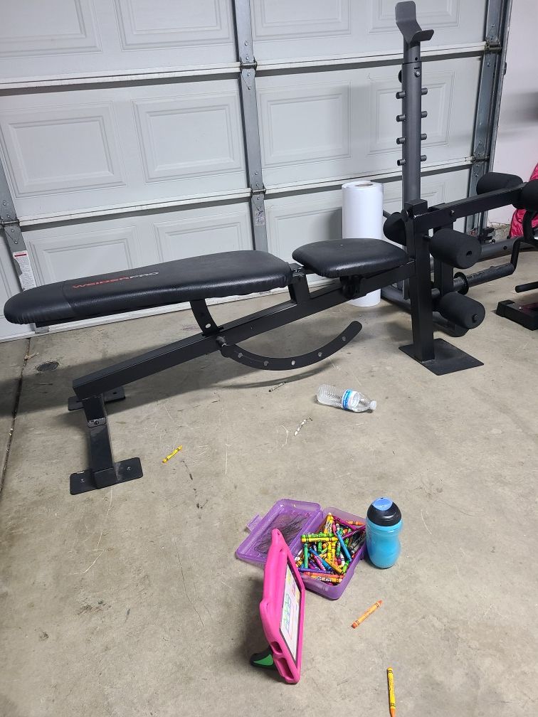 Weider Pro weight bench