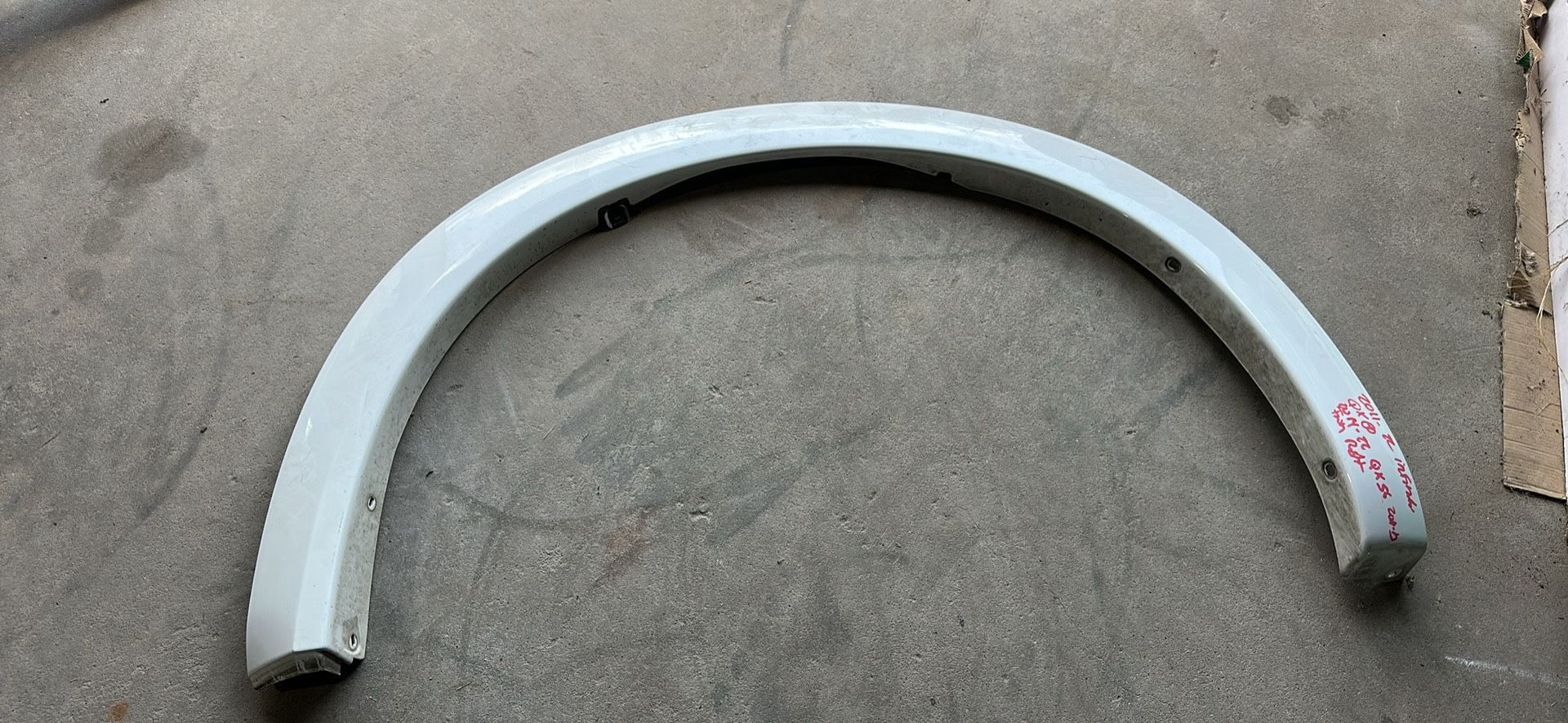 For Infiniti QX80 14-22 QX56 11-13 Fender Flares Trim Front Right Passenger Side