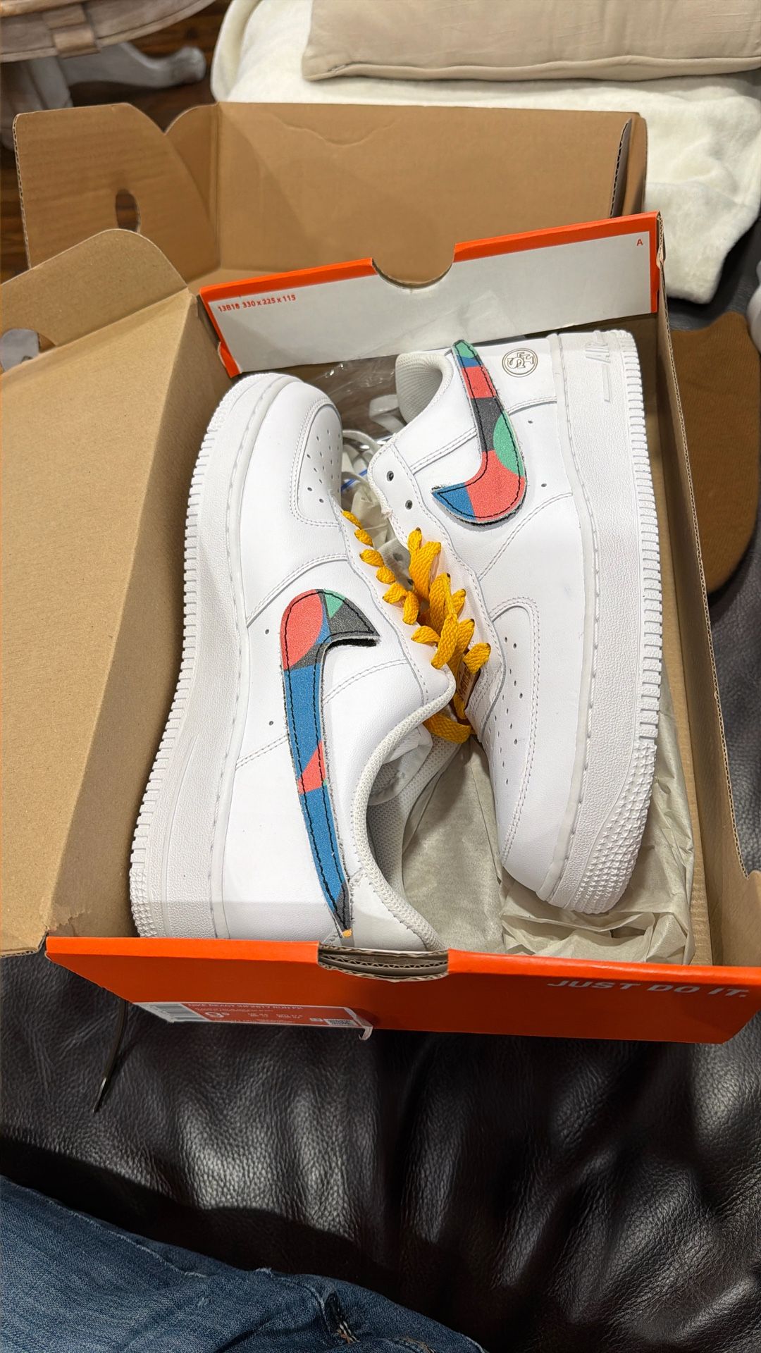 Nike Special Edition (San Francisco) Air Forces