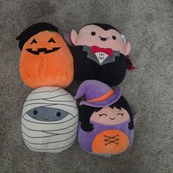 Squishmallows Halloween set 2020