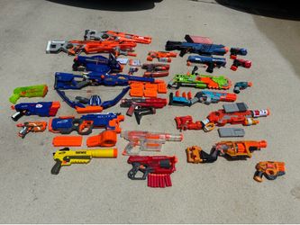 NERF Collection