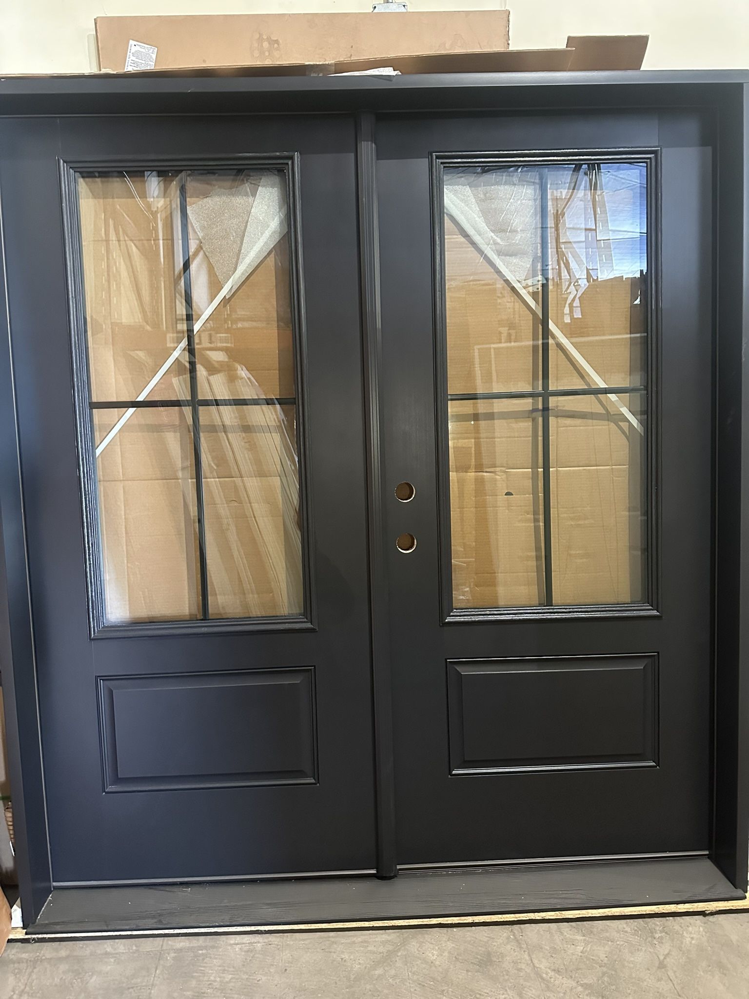 REEB DOUBLE DOOR 6'0-6'8