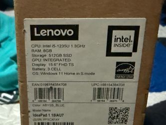 Lenovo Ideapad 1 15iau7