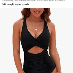 New Beautiful Tummy Control Bathing suit Size 2xl . See Photos. CASH Pickup Only